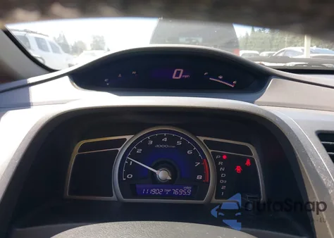 2009 Honda Civic Ex-L z USA, uszkodzony, nr VIN 19XFA16989E029883